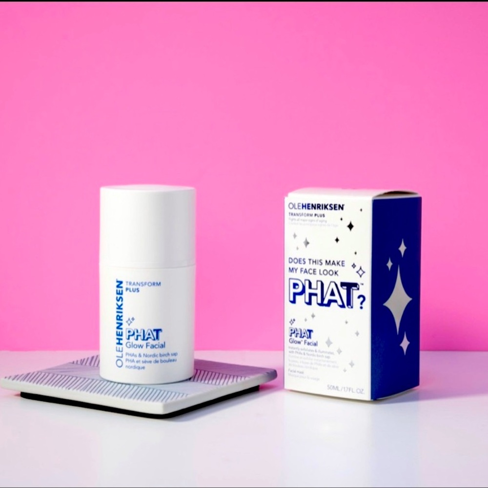 NIB Ole Henriksen Phat Glow Facial Mask